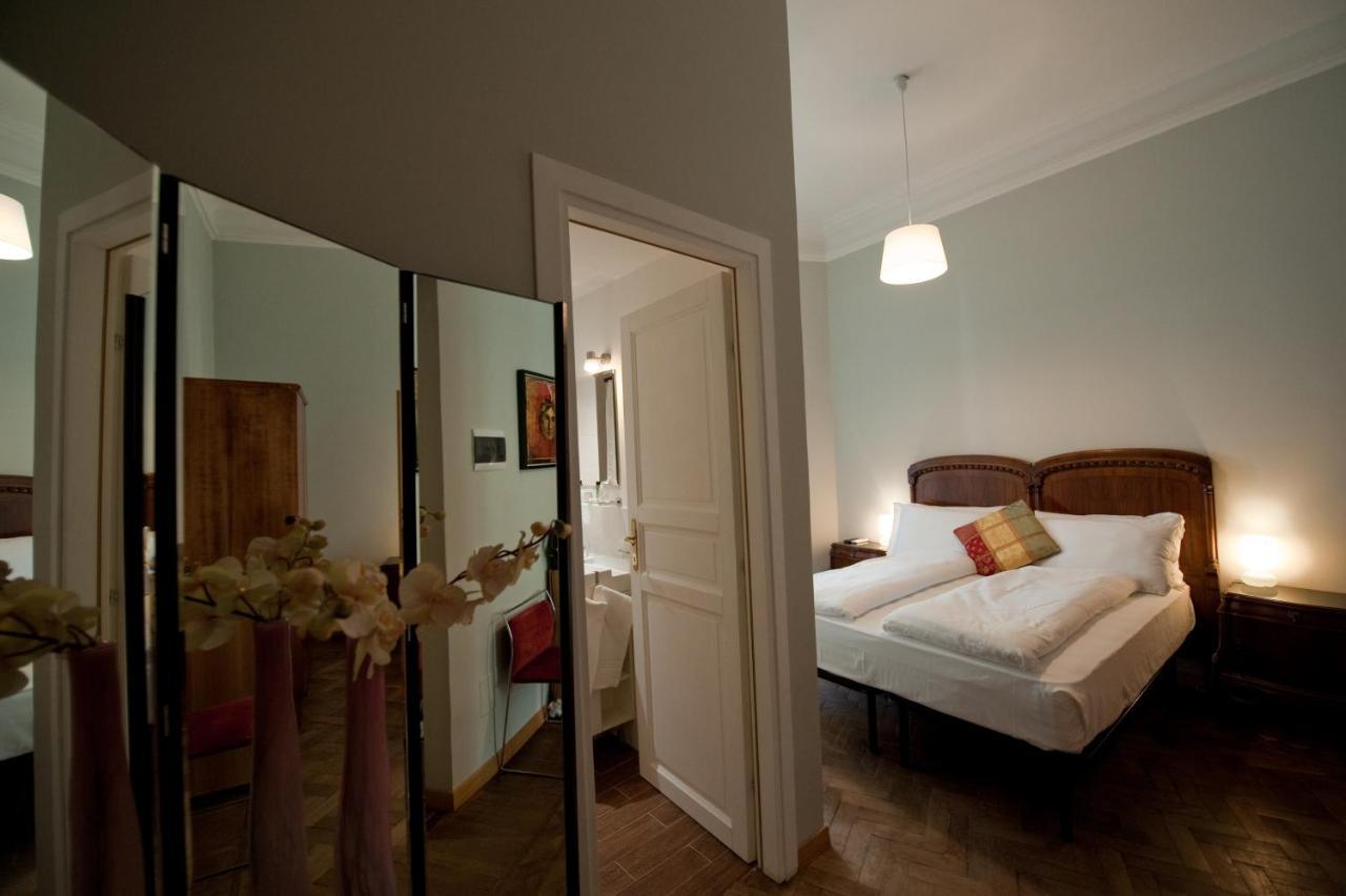 Hotel Cassiodoro19 Řím Pokoj fotografie