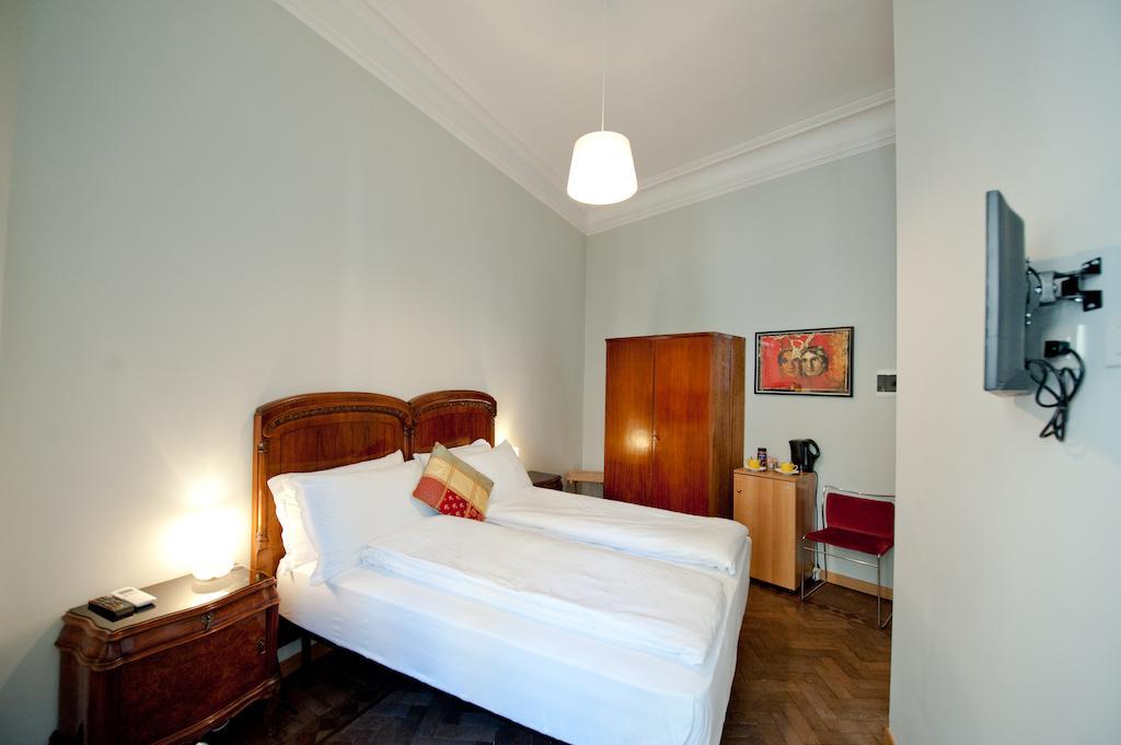Hotel Cassiodoro19 Řím Pokoj fotografie